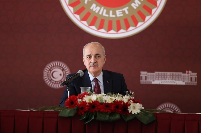 TBMM Başkanı Kurtulmuş, medya kuruluşlarının genel yayın yönetmenleriyle İstanbulda bir araya geldi
