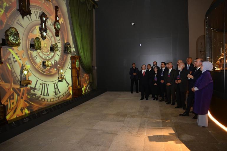 Emine Erdoğan, Topkapı Sarayı Saat Müzesinin açılışına katıldı