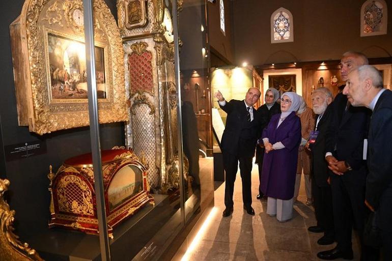 Emine Erdoğan, Topkapı Sarayı Saat Müzesinin açılışına katıldı