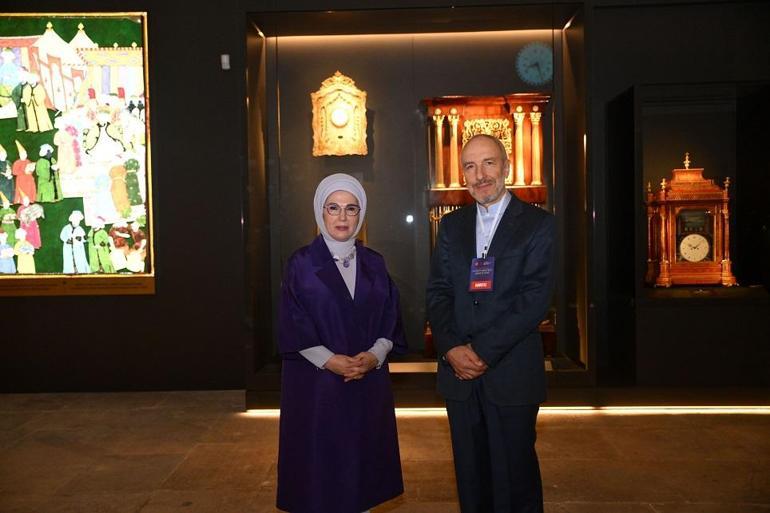 Emine Erdoğan, Topkapı Sarayı Saat Müzesinin açılışına katıldı