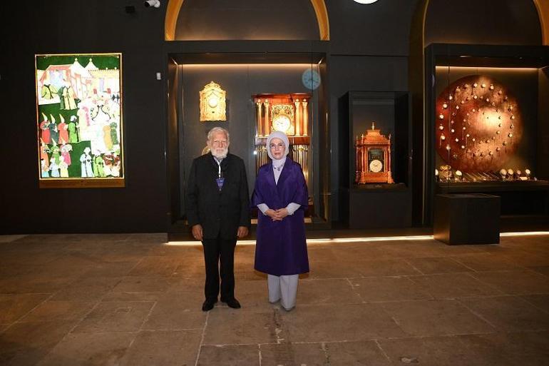 Emine Erdoğan, Topkapı Sarayı Saat Müzesinin açılışına katıldı