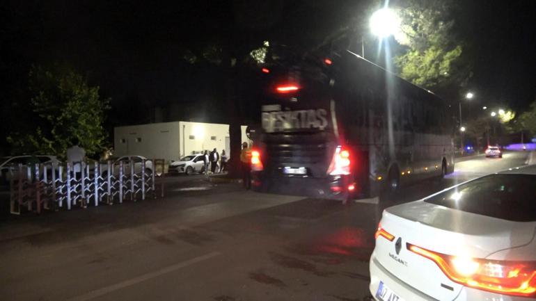 Beşiktaş, Antalya’da