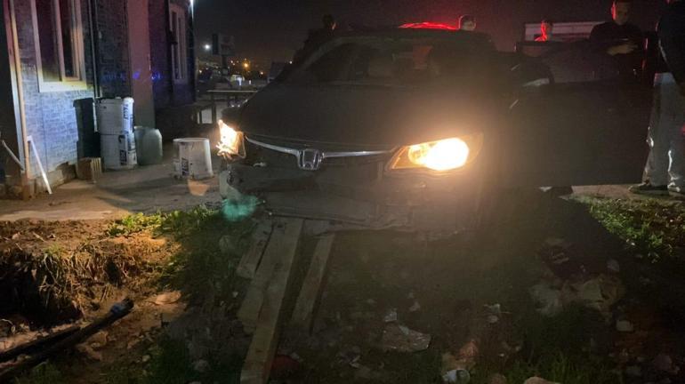 Polisten kaçan sürücü, 10 kilometrelik takiple yakalandı