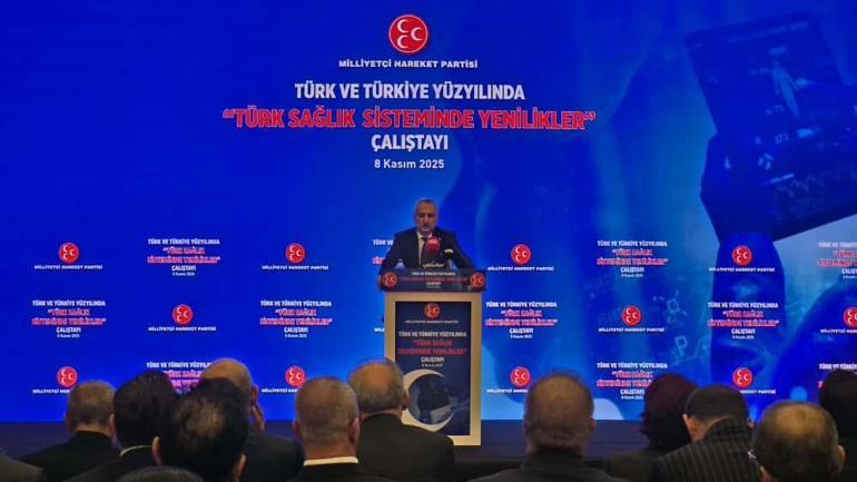 MHPden Türk Sağlık Sisteminde Yenilikler Çalıştayı