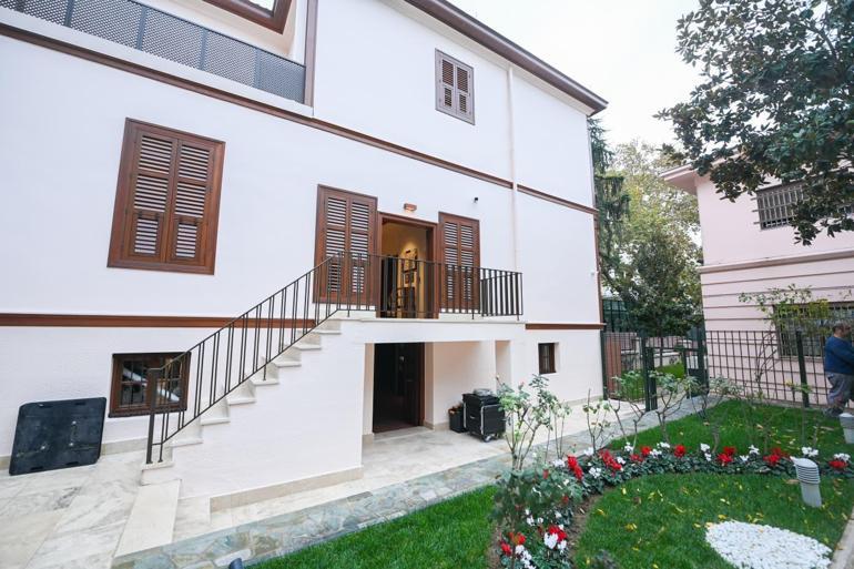 Atatürkün Selanikte yeniden hayat bulan mirası kapılarını açıyor