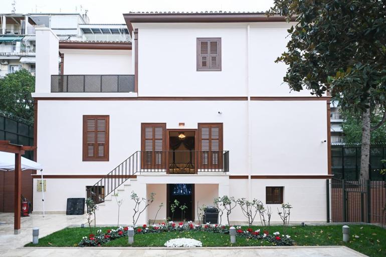 Atatürkün Selanikte yeniden hayat bulan mirası kapılarını açıyor