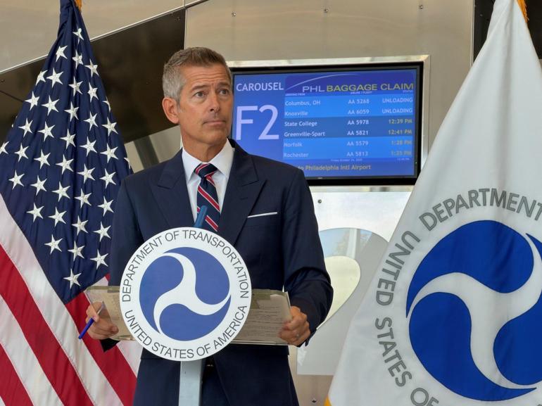 ABD Ulaştırma Bakanı Duffy: Uçuşlar yüzde 20ye kadar azaltılabilir