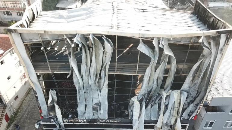 Kocaelide kozmetik fabrikasında yangın: 6 ölü, 7 yaralı