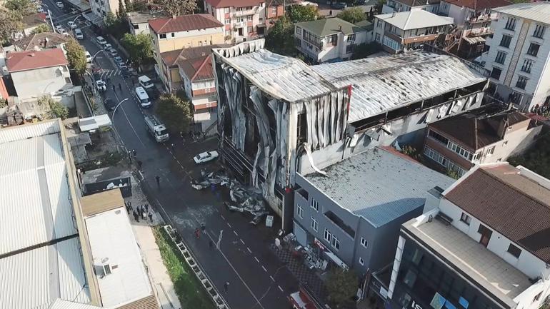 Kocaelide kozmetik fabrikasında yangın: 6 ölü, 7 yaralı