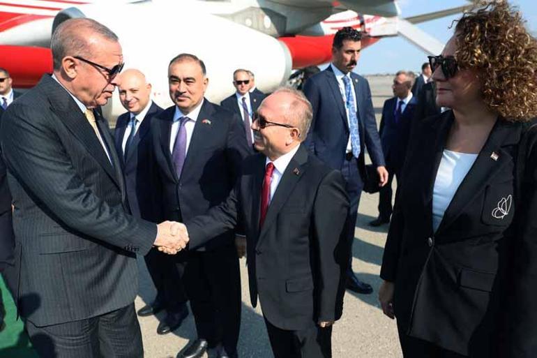 Cumhurbaşkanı Erdoğan, Azerbaycan’da