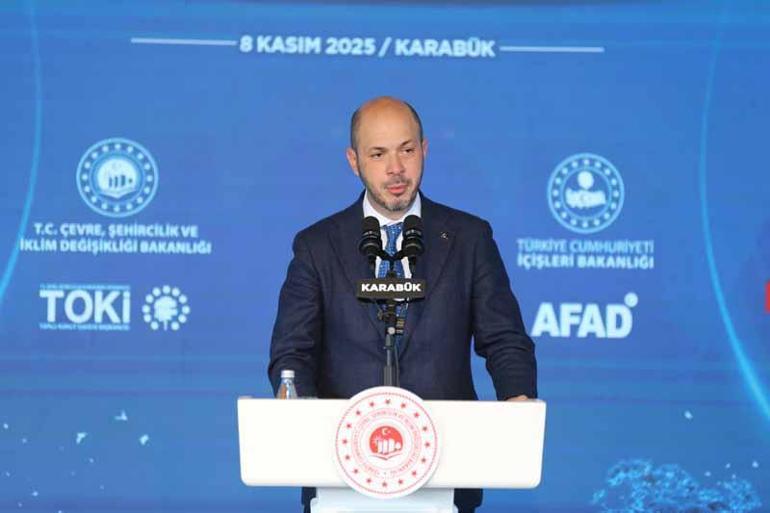 Bakan Kurum: 500 bin konut projesi, sosyal devletin zirvesidir