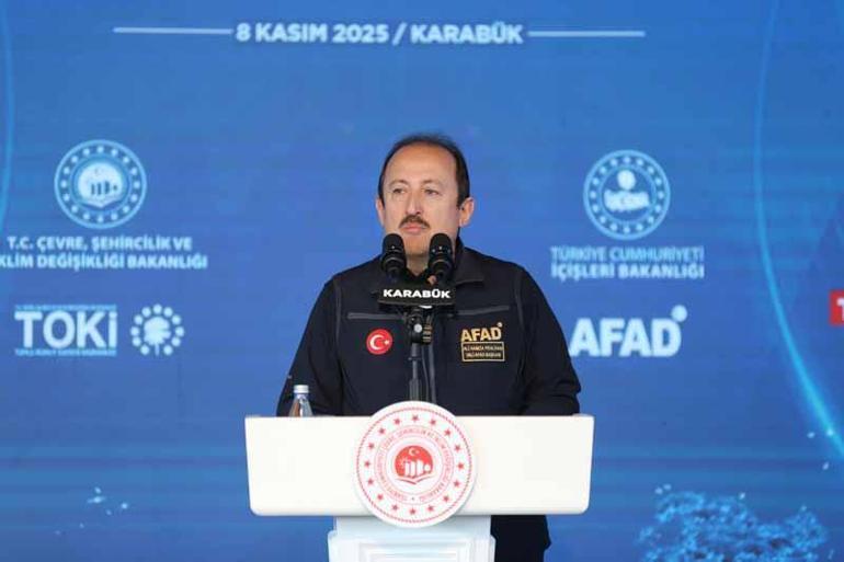 Bakan Kurum: 500 bin konut projesi, sosyal devletin zirvesidir