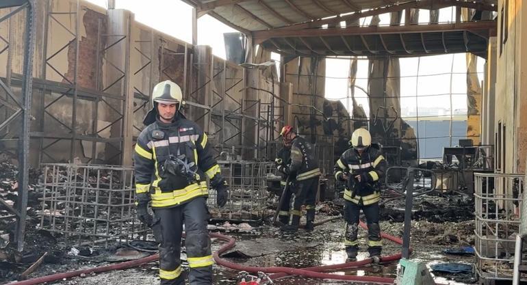 Kocaelide kozmetik fabrikasında yangın: 6 ölü, 7 yaralı