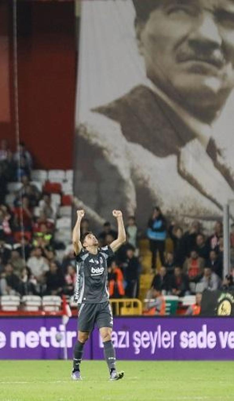 Hesap.com Antalyaspor – Beşiktaş: 1-3