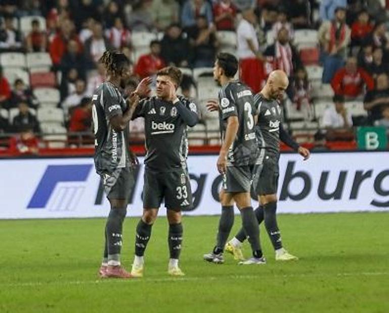 Hesap.com Antalyaspor – Beşiktaş: 1-3