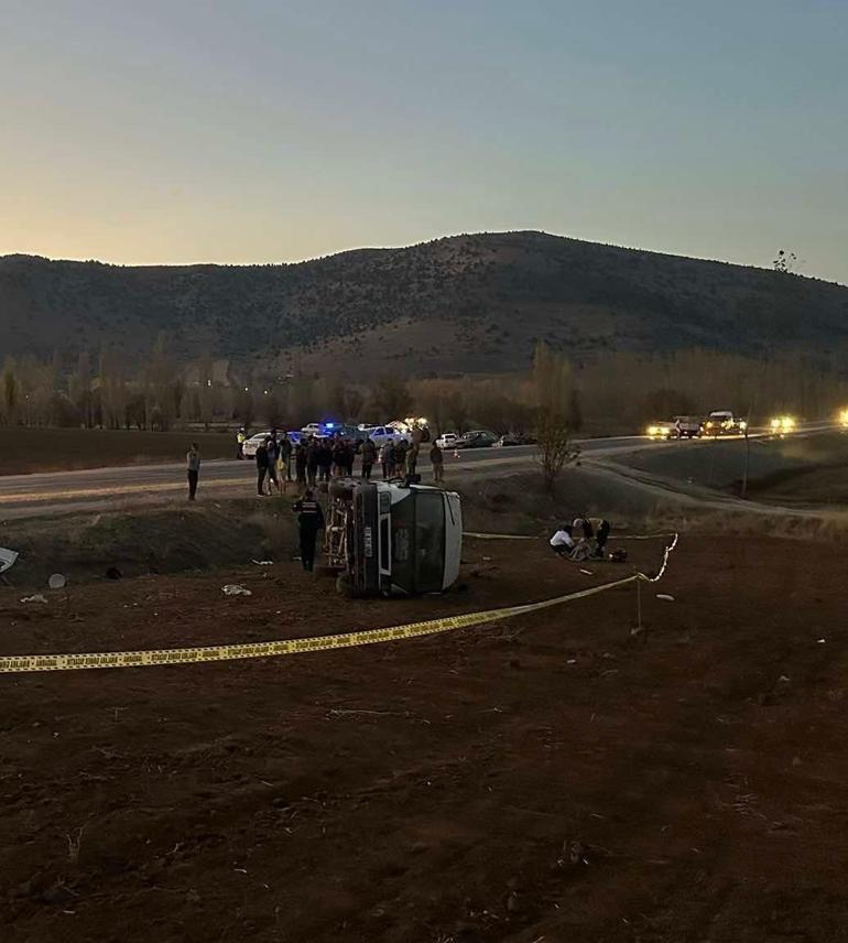 Kahramanmaraş’ta işçi servisi devrildi: 2 ölü, 7 yaralı