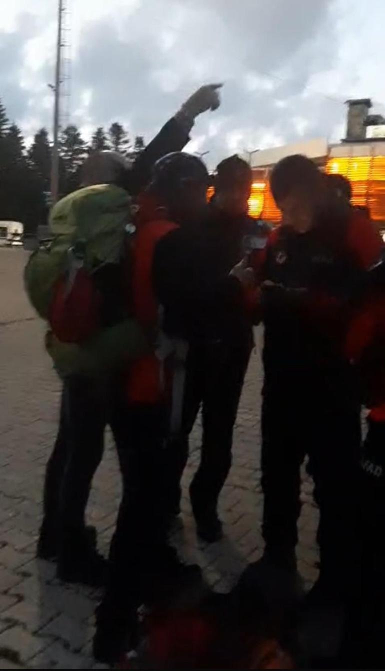 Uludağ eteklerinde 4 genç kayboldu; 5 saat sonra bulundular
