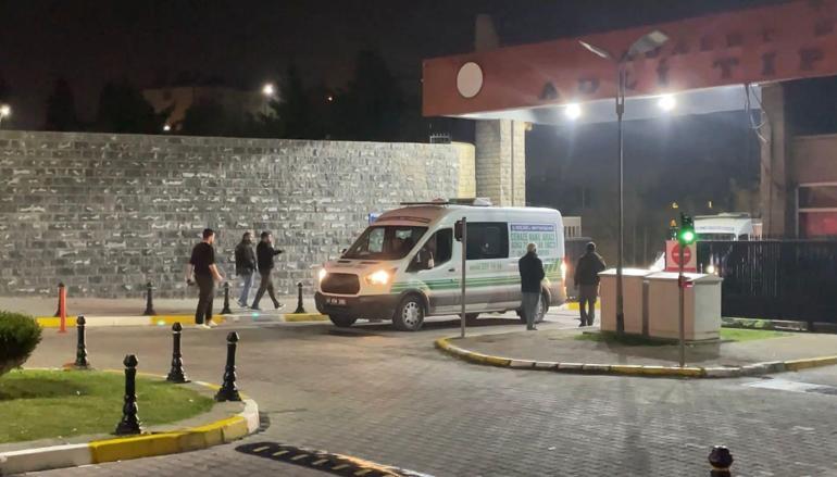 Kocaeli’de fabrika yangınında hayatını kaybedenlerin cenazeleri Adli Tıp Kurumundan alındı