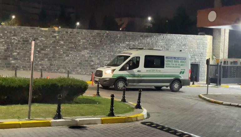 Kocaeli’de fabrika yangınında hayatını kaybedenlerin cenazeleri Adli Tıp Kurumundan alındı