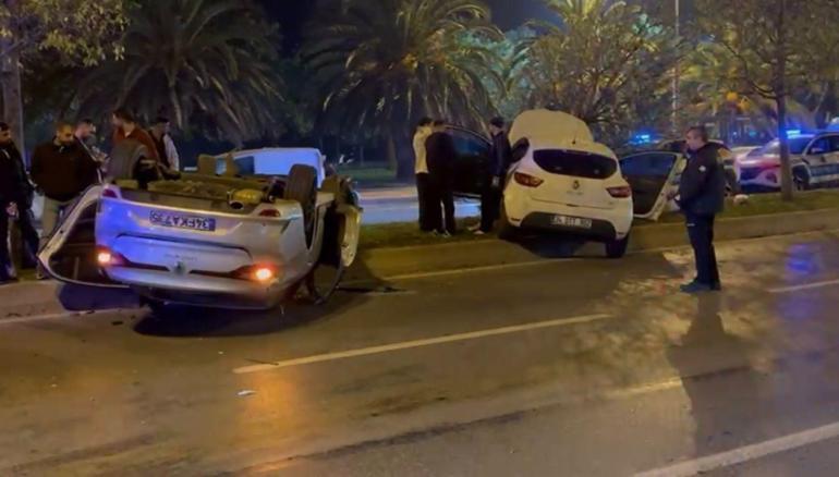 Kartalda zincirleme kaza: 5 yaralı