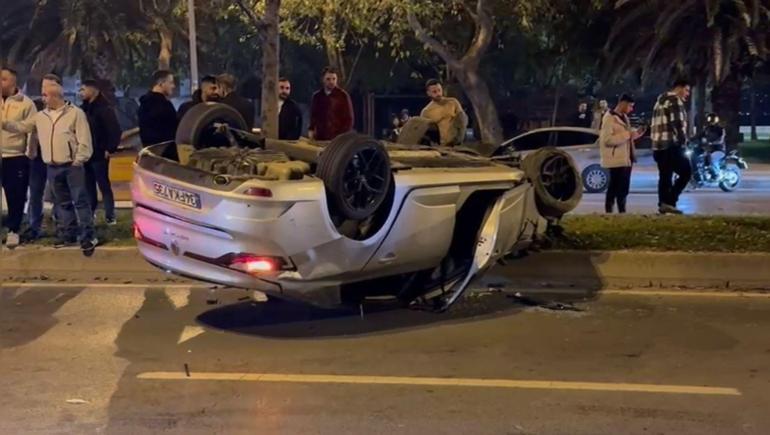 Kartalda zincirleme kaza: 5 yaralı