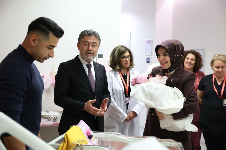 Her yeni doğan bebek ve yeni evli çift adına bir fidan dikilecek