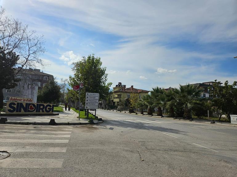 Sındırgıda 4.5 büyüklüğünde deprem