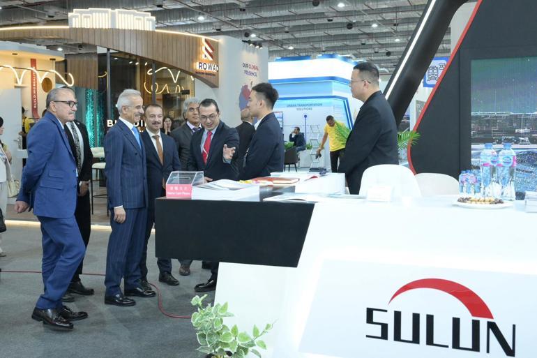 Ulaştırma ve Altyapı Bakanı Uraloğlu, Mısır’da Transmea 2025 açılışına katıldı