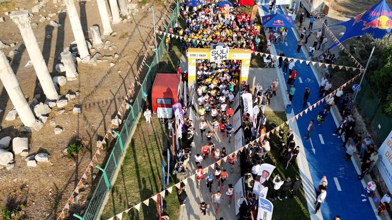 Soli 10K koşusu binlerce sporcuyu ağırladı