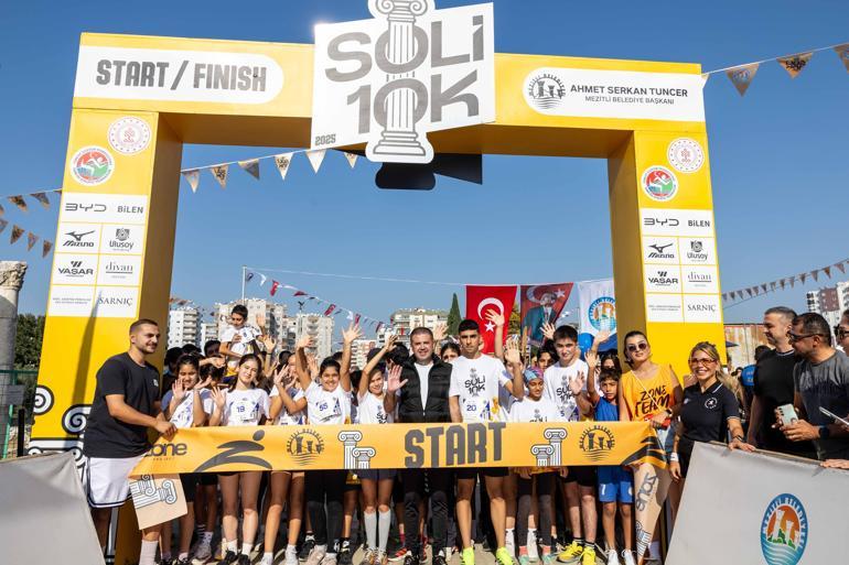 Soli 10K koşusu binlerce sporcuyu ağırladı