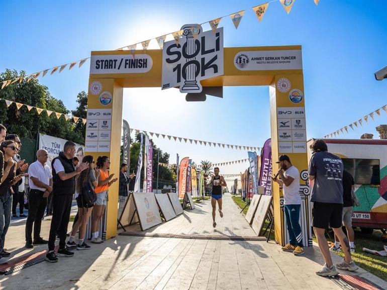 Soli 10K koşusu binlerce sporcuyu ağırladı