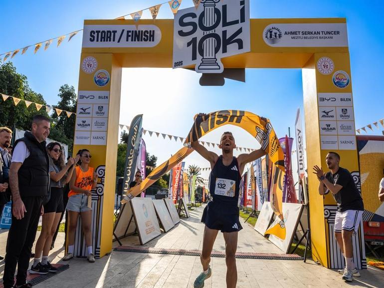 Soli 10K koşusu binlerce sporcuyu ağırladı