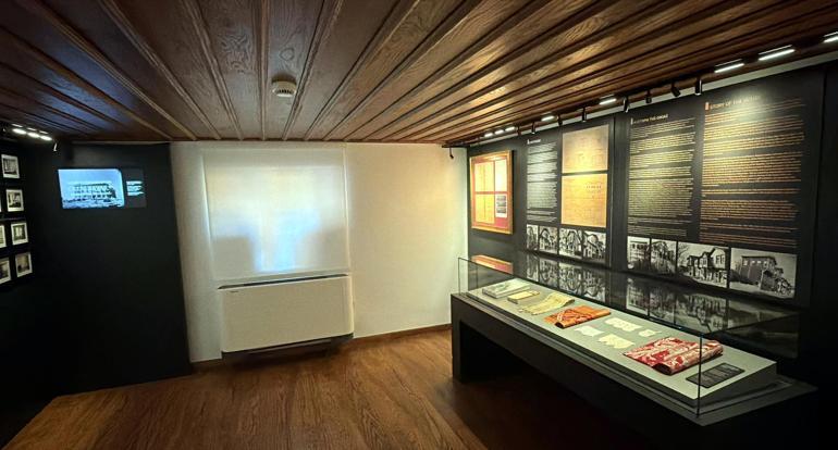 Restore edilen Atatürkün Selanikte doğduğu ev, Bakan Ersoyun katıldığı törenle açıldı