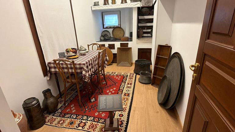 Restore edilen Atatürkün Selanikte doğduğu ev, Bakan Ersoyun katıldığı törenle açıldı