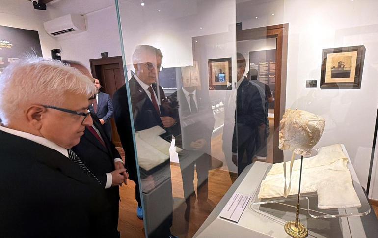 Restore edilen Atatürkün Selanikte doğduğu ev, Bakan Ersoyun katıldığı törenle açıldı