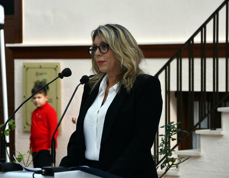 Restore edilen Atatürkün Selanikte doğduğu ev, Bakan Ersoyun katıldığı törenle açıldı