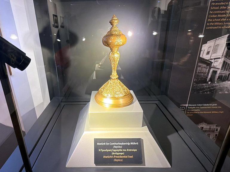 Restore edilen Atatürkün Selanikte doğduğu ev, Bakan Ersoyun katıldığı törenle açıldı