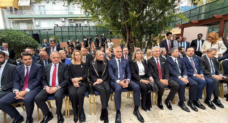 Restore edilen Atatürkün Selanikte doğduğu ev, Bakan Ersoyun katıldığı törenle açıldı