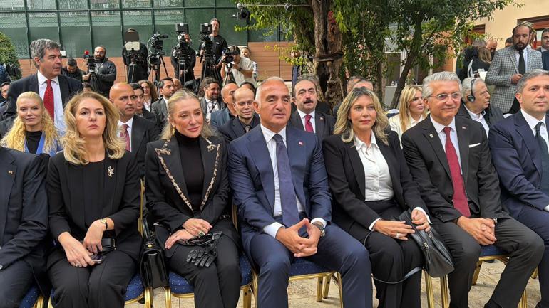 Restore edilen Atatürkün Selanikte doğduğu ev, Bakan Ersoyun katıldığı törenle açıldı