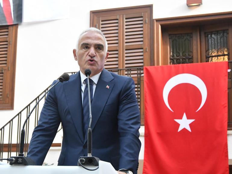 Restore edilen Atatürkün Selanikte doğduğu ev, Bakan Ersoyun katıldığı törenle açıldı