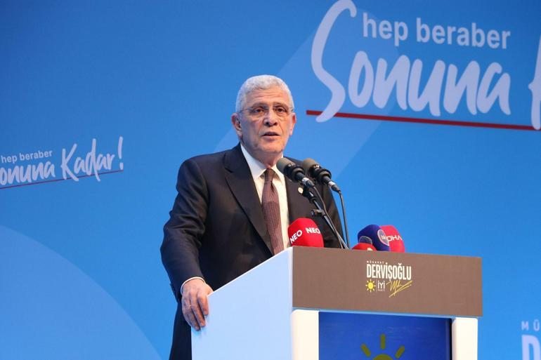 Müsavat Dervişoğlu: Memleketin dertleriyle hemdert, haliyle hemhal olacağız