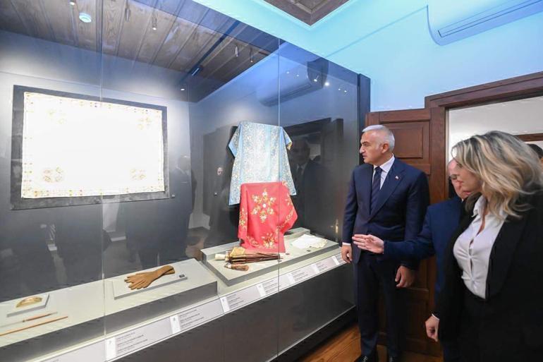 Restore edilen Atatürkün Selanikte doğduğu ev, Bakan Ersoyun katıldığı törenle açıldı