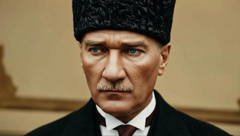 Atatürkün hatırası, Sivasta yapay zeka ile yeniden canlandı