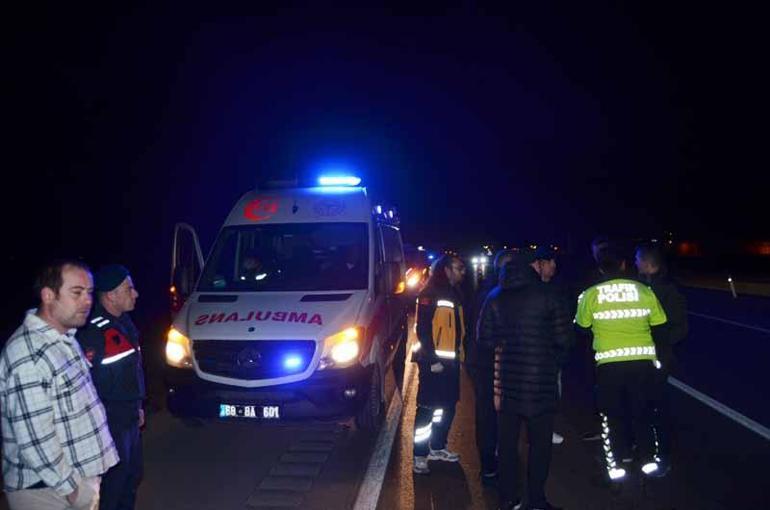 Hakkında kayıp ihbarında bulunulan kişi, otomobilin çarpması sonucu hayatını kaybetti