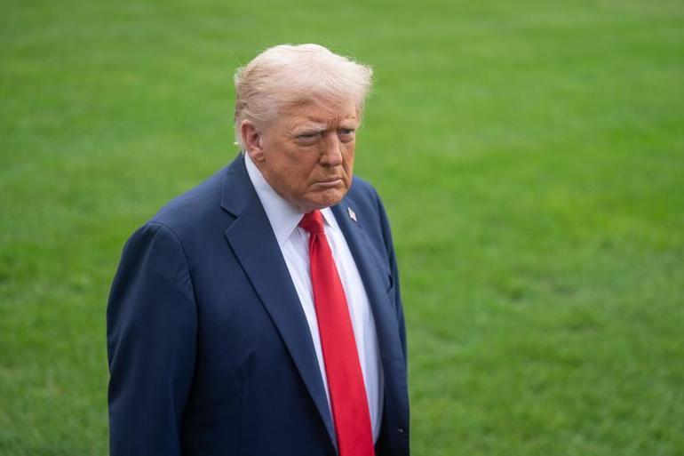 Trump, Beyaz Sarayda Suriye Cumhurbaşkanı Şara ile bir araya gelecek