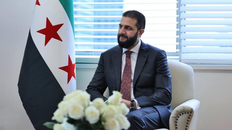 Trump, Beyaz Sarayda Suriye Cumhurbaşkanı Şara ile bir araya gelecek