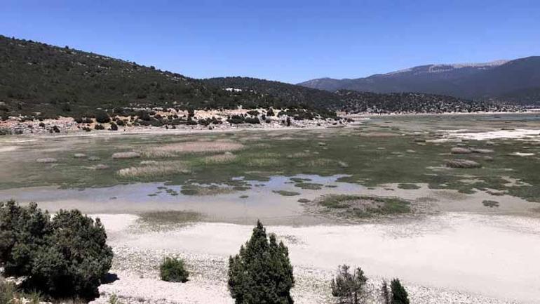 Antalyanın su kaynaklarında azalma ve baskı artıyor