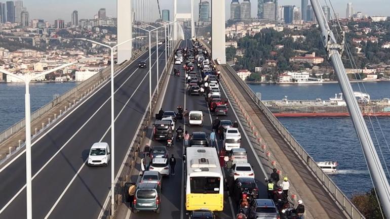 15 Temmuz Şehitler Köprüsünde 09.05