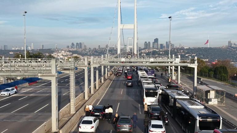 15 Temmuz Şehitler Köprüsünde 09.05