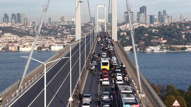 15 Temmuz Şehitler Köprüsünde 09.05